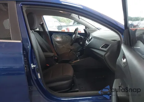 2021 Hyundai Accent Sel from USA, damaged, VIN 3KPC24A66ME143209